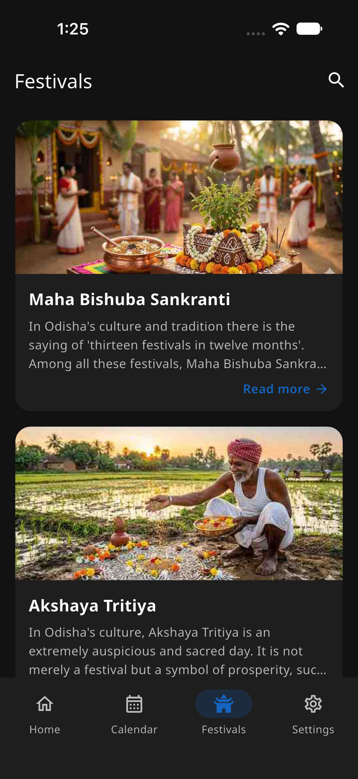 List of Odia festivals